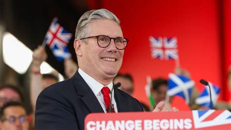'Change begins now': Keir Starmer to be new UK PM after .